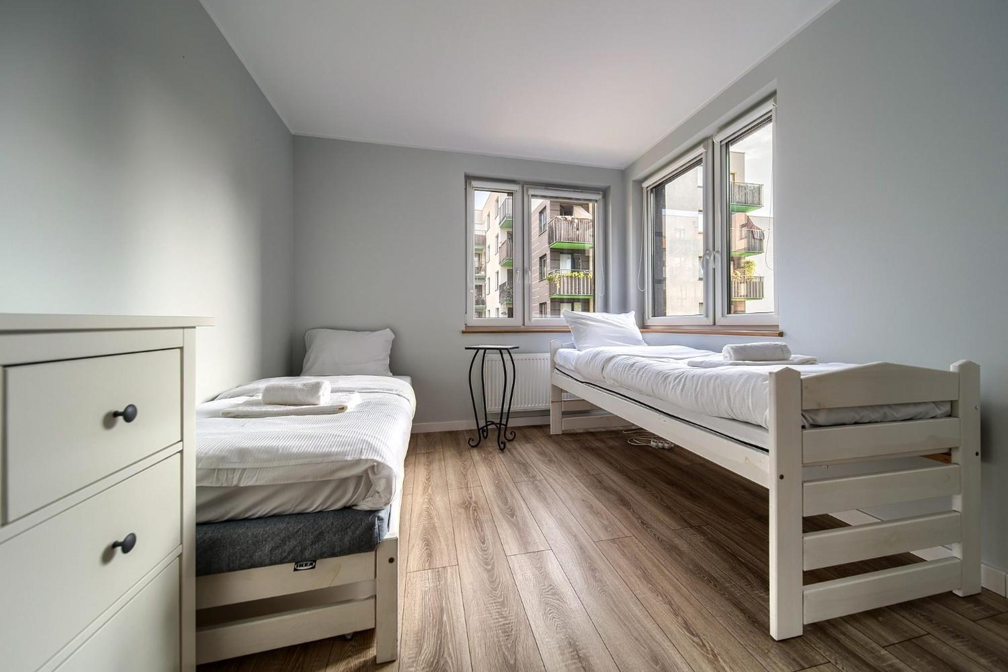 Apartment Babiego Lata Spacious Wroclaw