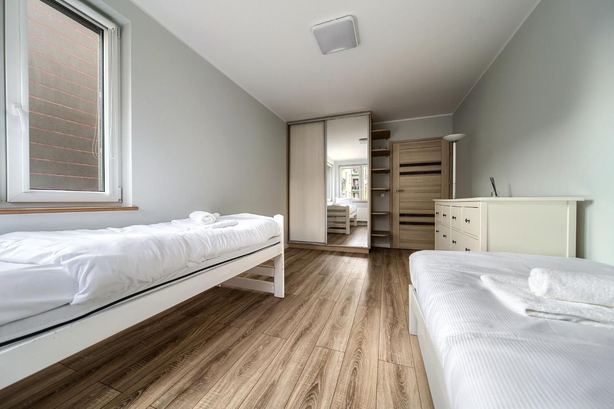 Apartment Babiego Lata Spacious Wroclaw