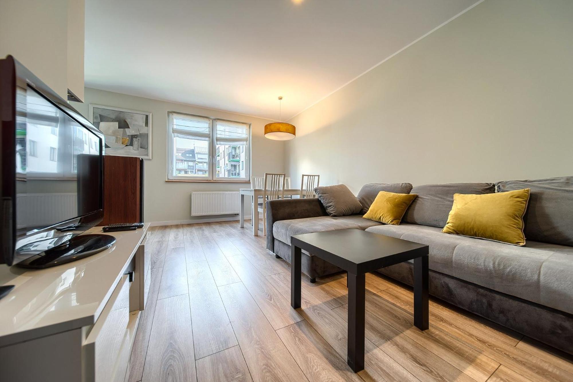Apartment Babiego Lata Spacious Wroclaw